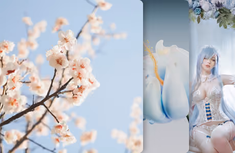 Collection: pastel, light