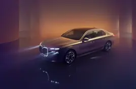 BMW i7 - подборка обоев