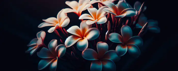 Nature wallpapers: plumeria, petals, blossom, exotics