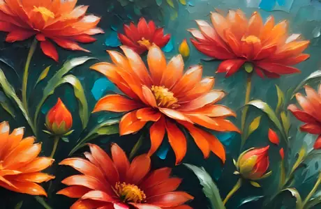 Nature wallpapers: flowers, leaves, summer, stamens