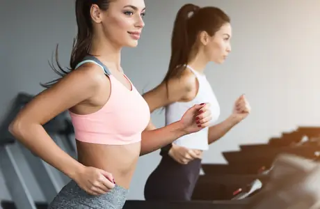 UXGA running wallpapers (1600x1200): fitness, workout, woman, gym