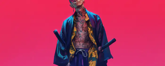 5K2K UltraWide 21:9 wallpapers (5120x2160): Yakuza, tattoos, katana, kimono