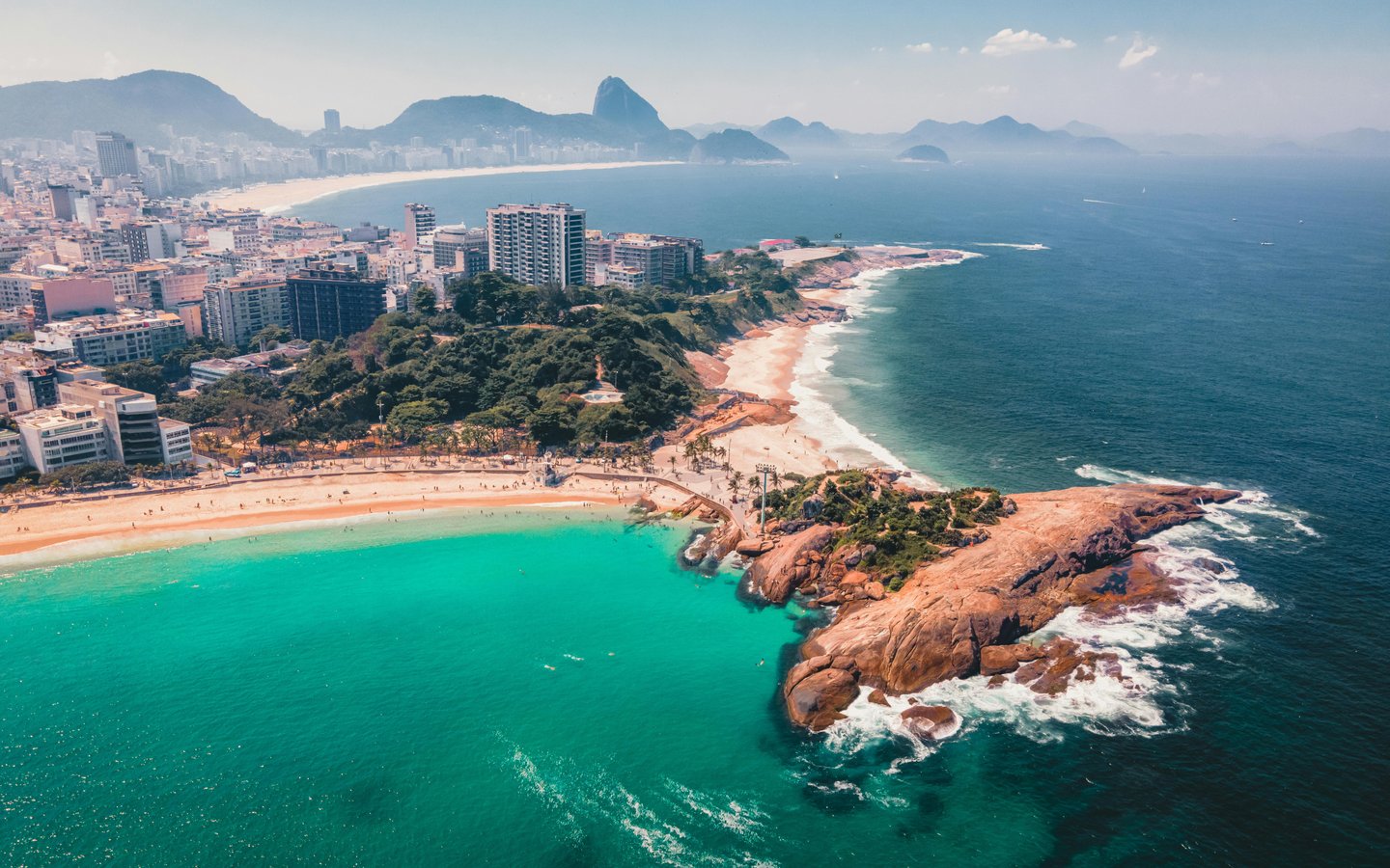 Rio de Janeiro coastline - WSXGA wallpapers in 1440x900 resolution