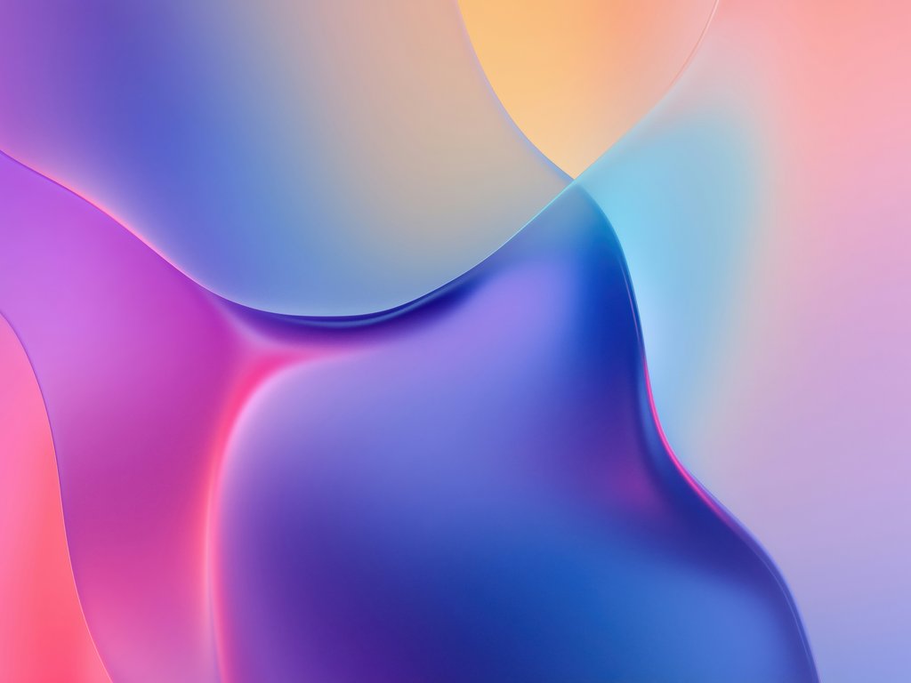 Colorful Fluid Abstract Pattern - XVGA wallpapers in 1024x768 resolution