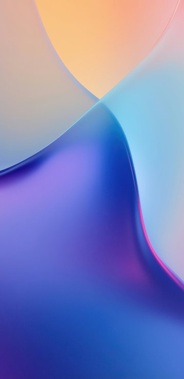 Colorful Fluid Abstract Pattern - Wallpapers for Samsung in 360x740 resolution