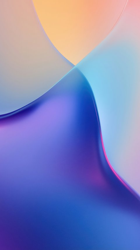Colorful Fluid Abstract Pattern - Wallpapers for LG/ASUS in 480x854 resolution