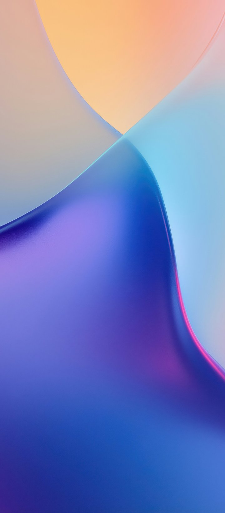 Colorful Fluid Abstract Pattern - Wallpapers for Xiaomi Redmi 14C, POCO C71/C75/M7, Infinix Note 8 in 720x1640 resolution