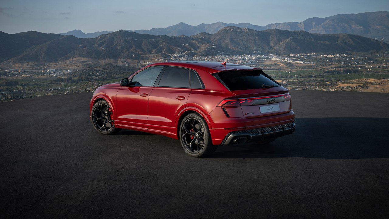 Audi RS Q8 Performance rear view - HDV 720p wallpapers in 1280x720 resolution