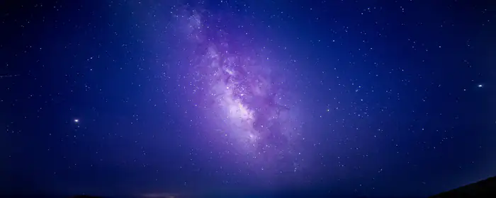 UltraWide 21:9 wallpapers (2560x1080): Milky Way, galaxy, stars, night