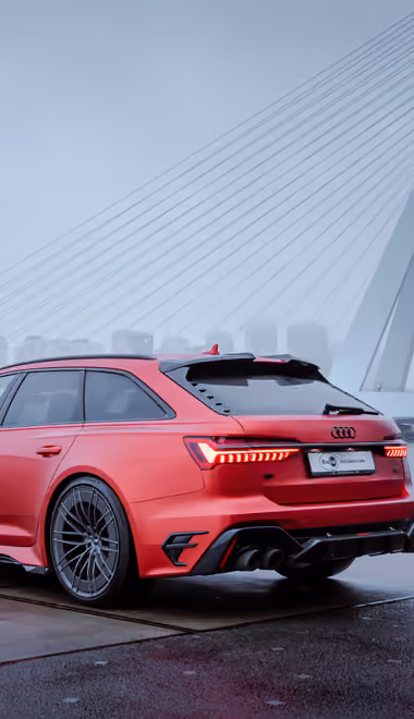 Обои Audi RS 6 для Samsung Galaxy S8/S8+/Note 8/S9/S9+/Note 9 (1440x2960): Audi RS 6, обвес, ABT, спорткар