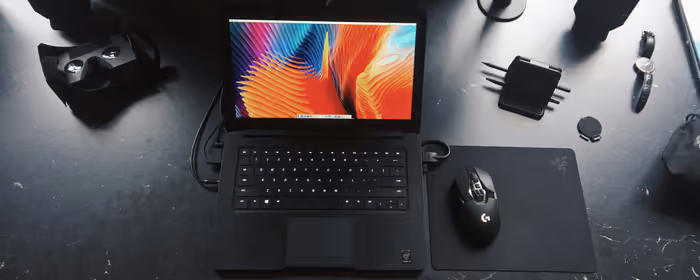Interior design wallpapers: room, workspace, desk, gaming