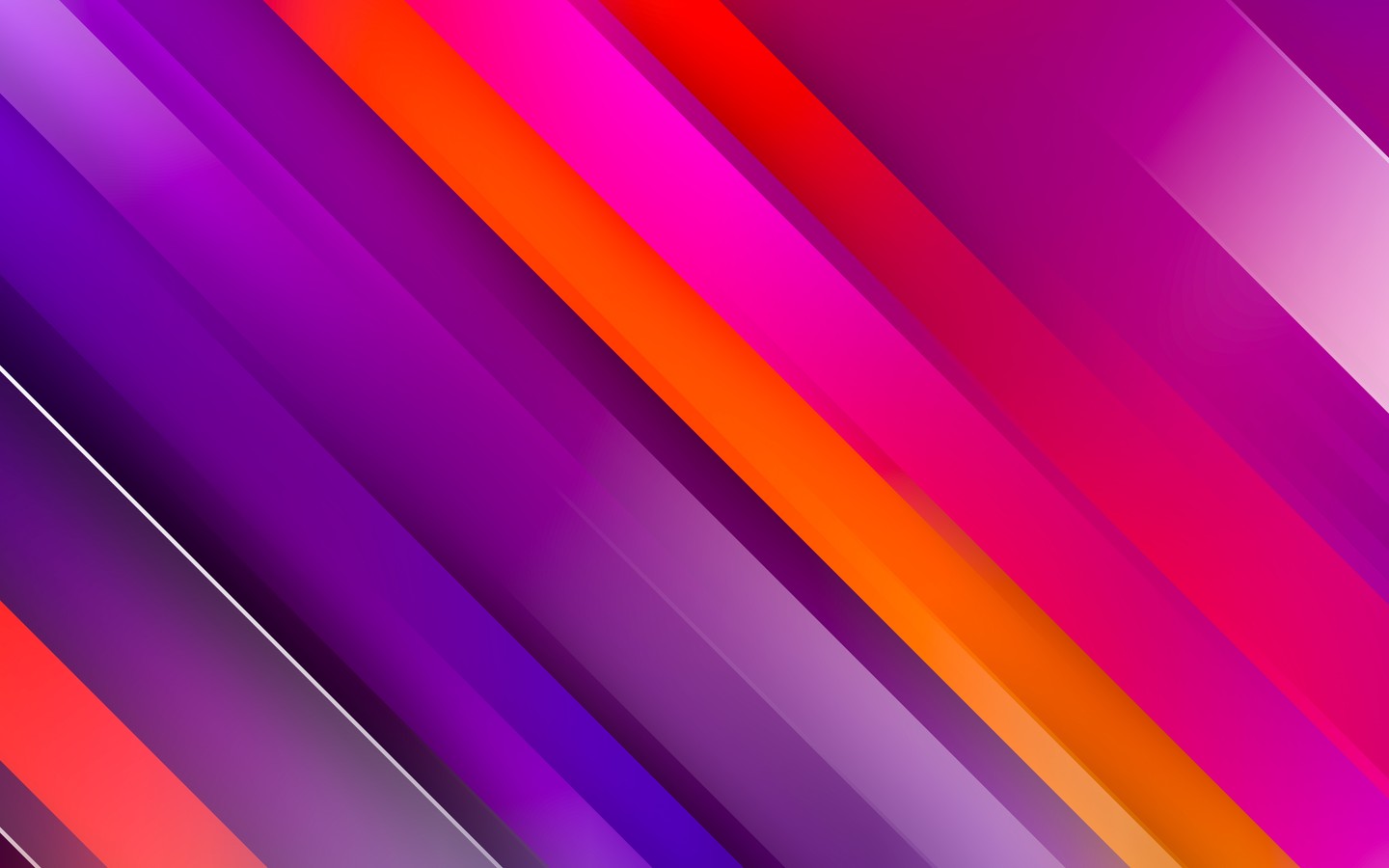 Vibrant Abstract Background with Bold Color Diagonal Stripes