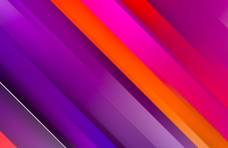 Vibrant Abstract Background with Bold Color Diagonal Stripes