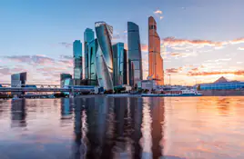 Москва-Сити - подборка обоев
