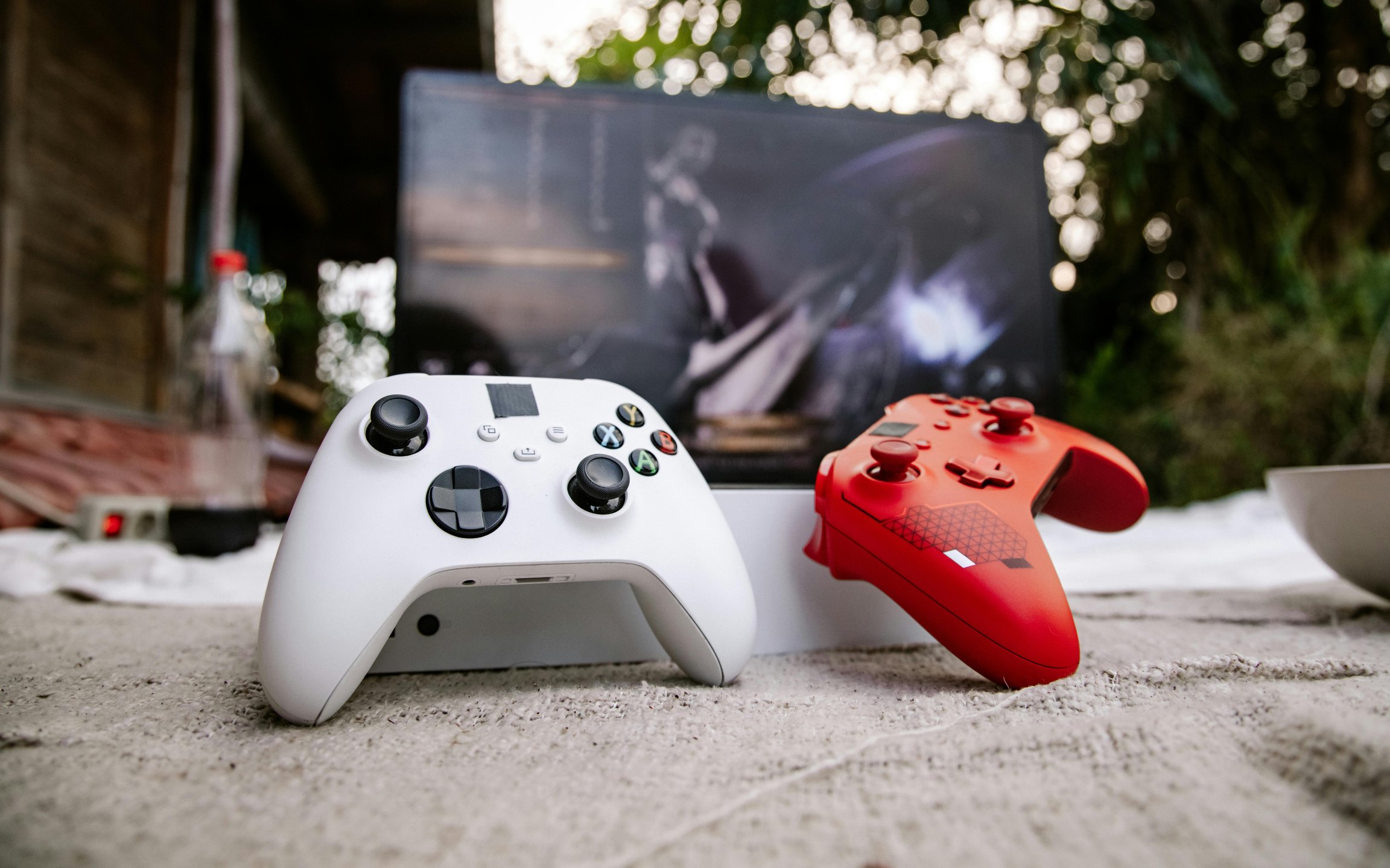 Контроллеры Xbox One - Обои для Apple MacBook 12″ в разрешении 2304x1440