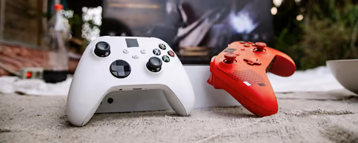 Обои технологии: Xbox, контроллер, гейминг, консоль