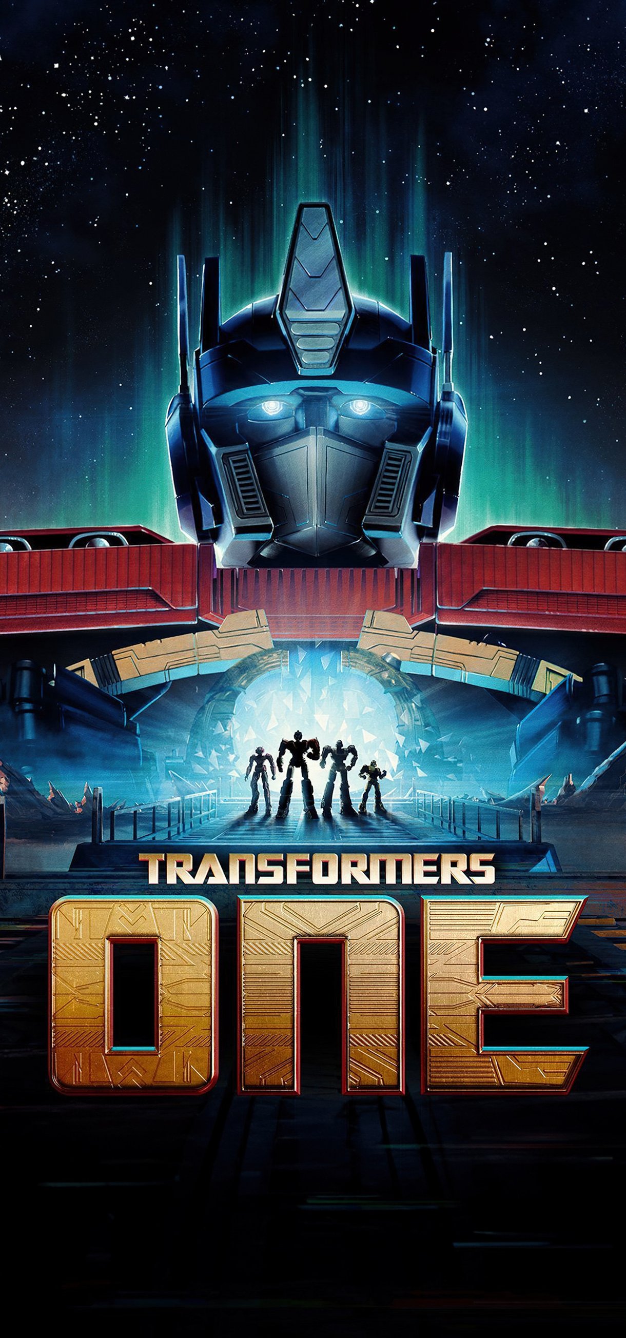 Poster for Transformers: One - Wallpapers for Xiaomi 17/17 Pro in 1220x2608 resolution
