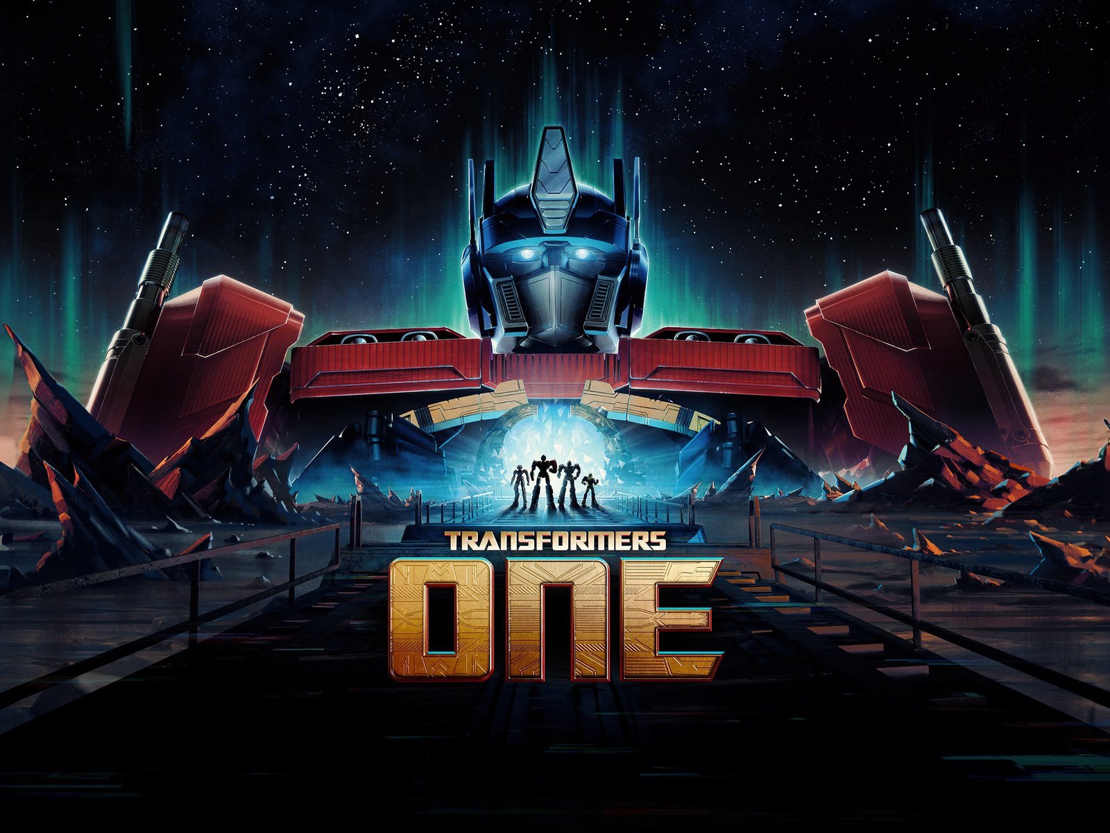 Poster for Transformers: One - UXGA wallpapers in 1600x1200 resolution