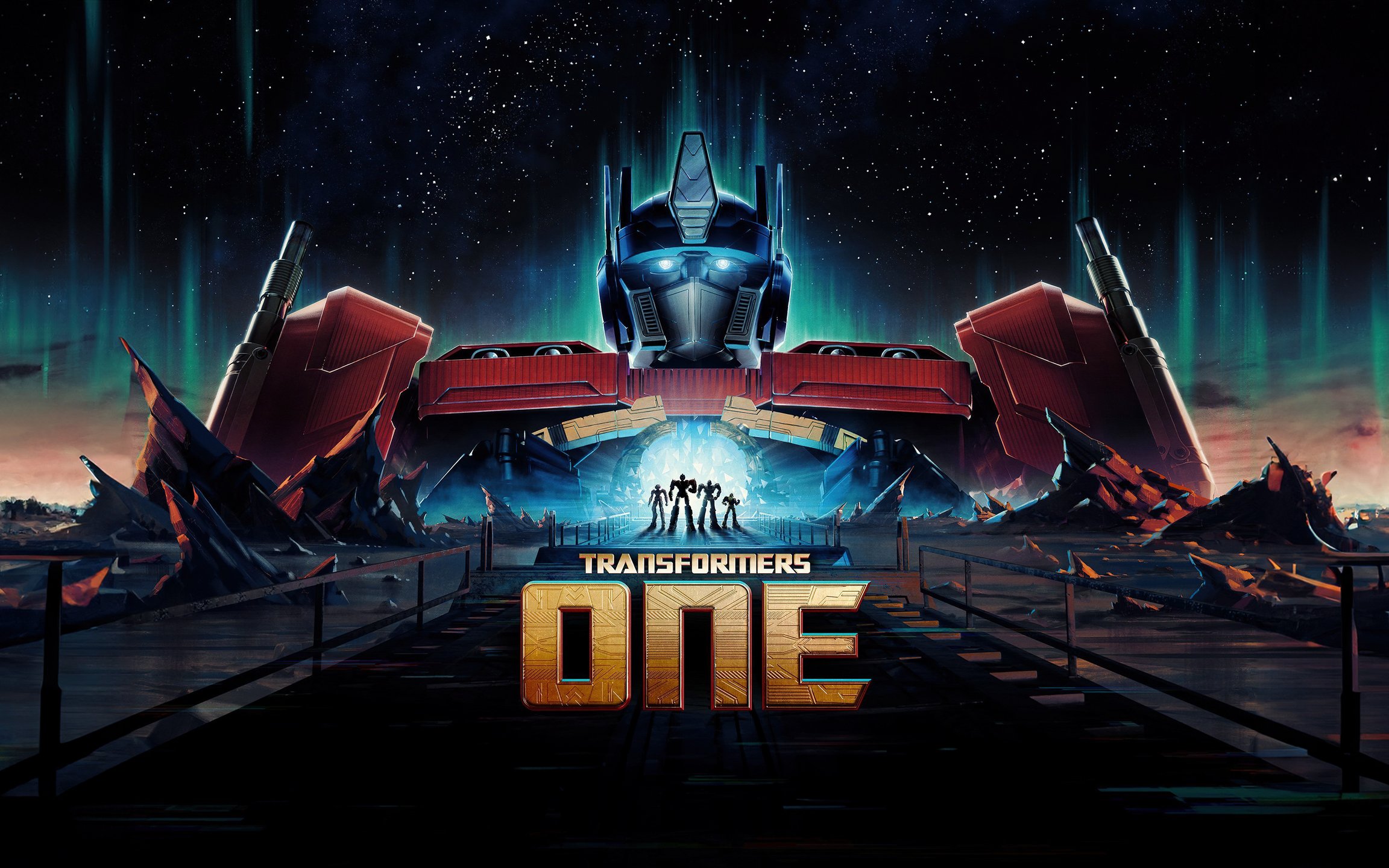 Poster for Transformers: One - Wallpapers for Apple MacBook 12″ in 2304x1440 resolution