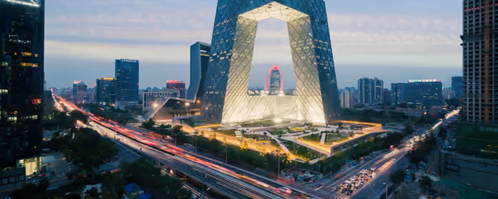 UltraWide 21:9 China wallpapers (3440x1440): China, beijing, skyscrapers, highway