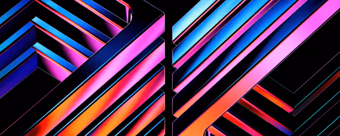 UltraWide 32:9 обои узор (3840x1080): геометрия, узор, неон, свет