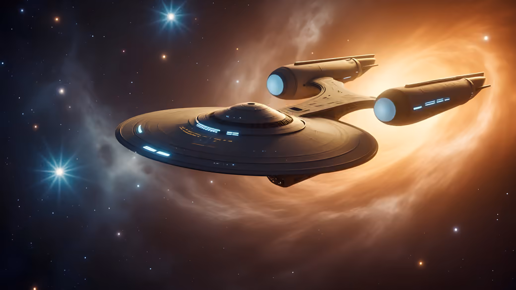Ion-powered spacecraft - Wallpapers for Apple MacBook Air 13 M2″ in 2560x1664 resolution