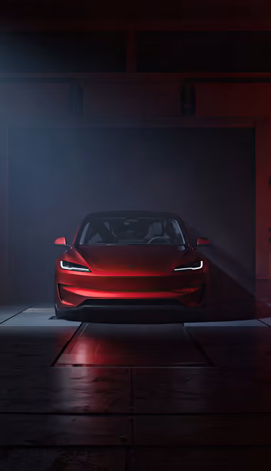 Cars wallpapers: Tesla Model 3, electric vehicle, LED, sedan