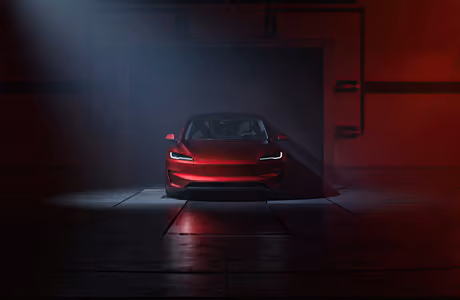 Cars wallpapers: Tesla Model 3, electric vehicle, LED, sedan