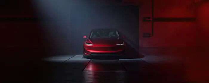Обои машины: Tesla Model 3, электромобиль, LED, седан