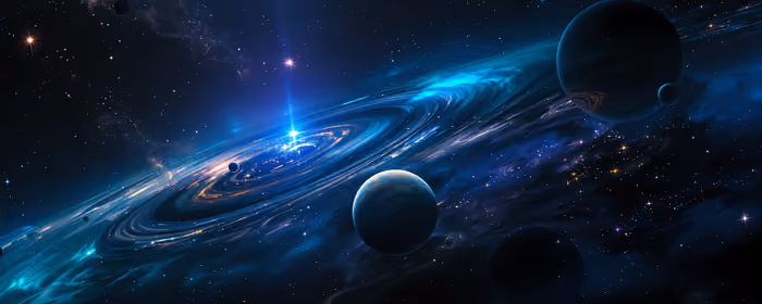 UltraWide 21:9 wallpapers (2560x1080): galaxy, radiation, stars, planet