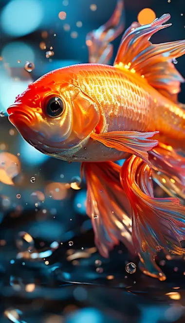 Animals wallpapers: goldfish, fish, aquarium, underwater