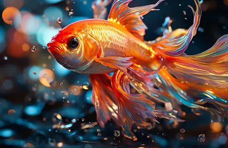 WXGA_1280 scale wallpapers (1280x800): goldfish, fish, aquarium, underwater