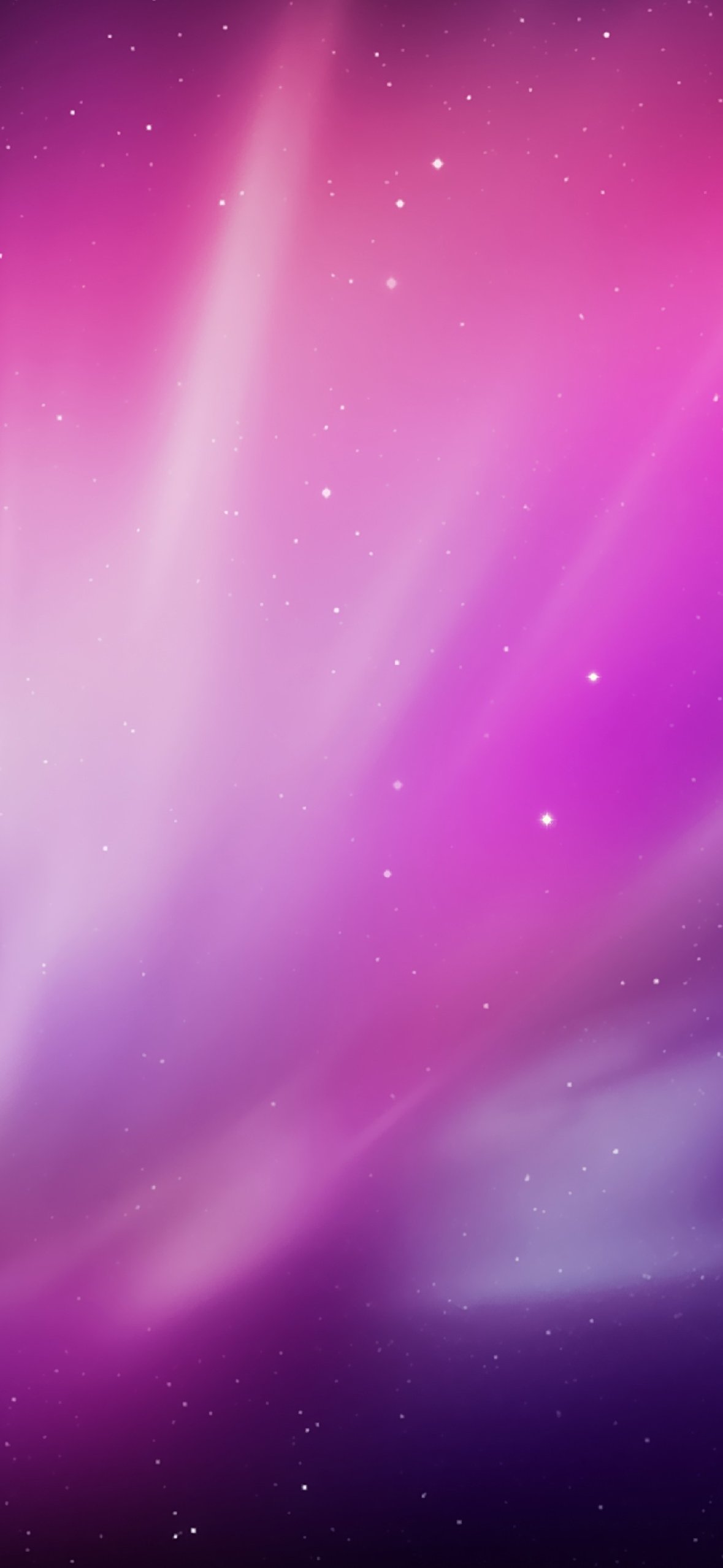 Pink violet northern lights display - Wallpapers for iPhone 14 Pro/15 Pro in 1179x2556 resolution