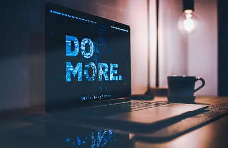 Technology wallpapers: Apple Macbook, quote, laptop, motivation