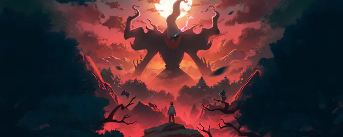 UltraWide 21:9 wallpapers (3440x1440): Pokemon, Darkrai, moon, night