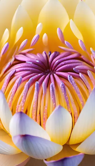 Nature wallpapers: water lily, flowers, macro, petals