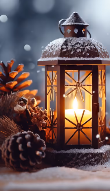 Celebrations wallpapers: Christmas, Happy New Year, lantern, cozy