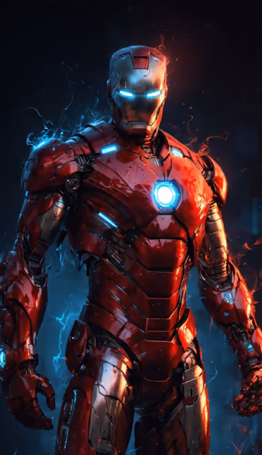 Обои фильмы: Marvel, Железный человек, броня, супергерой