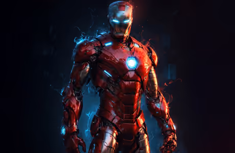 Iron Man Wallpapers for Apple iPad 1 (1024x1024): Marvel, Iron Man, armor, superhero