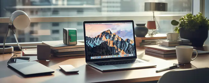 5K2K UltraWide 21:9 wallpapers (5120x2160): room, workspace, Apple Macbook, desk