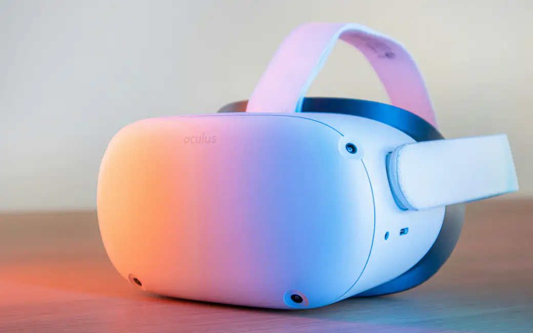 Meta Oculus Quest 2 VR гарнитура — обои на рабочий стол и телефон