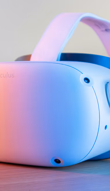 Обои стол для Samsung, HTC, Sony (540x960): Meta Oculus, VR гарнитура, виртуальная реальность, гейминг