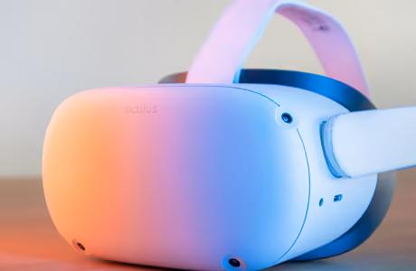Technology wallpapers: Meta Oculus, VR headset, gaming, immersion