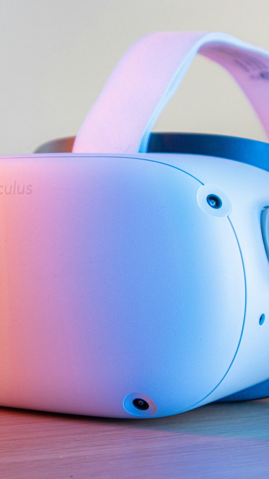Meta Oculus Quest 2 VR гарнитура - Обои для Samsung, HTC, Sony в разрешении 540x960