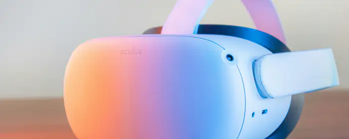 Technology wallpapers: Meta Oculus, VR headset, gaming, immersion