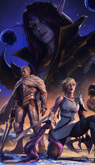 hero Wallpapers for Xiaomi 13 Ultra/14 Ultra/15 Ultra/17 Pro Max, Samsung Galaxy S20/S20 Ultra/S21 Ultra (1440x3200): World of Warcraft, poster, hero, armor