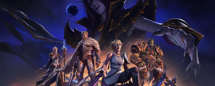 Обои игры: World of Warcraft, война, постер, герой