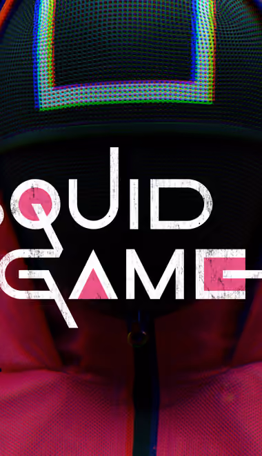 Entertainment Wallpapers for iPhone 5/5S/5C/SE (640x1136): Netflix, Squid Game, poster, tV series