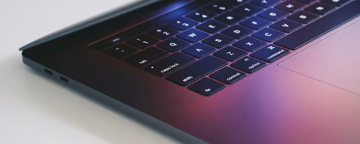 Technology wallpapers: Apple Macbook, laptop, ambient light, keyboard