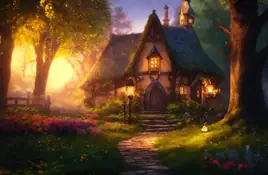 Cottage - wallpapers collection